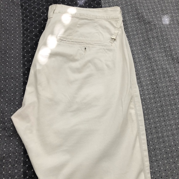 Gas Jeans White Chino Pants - Picture 3 of 3